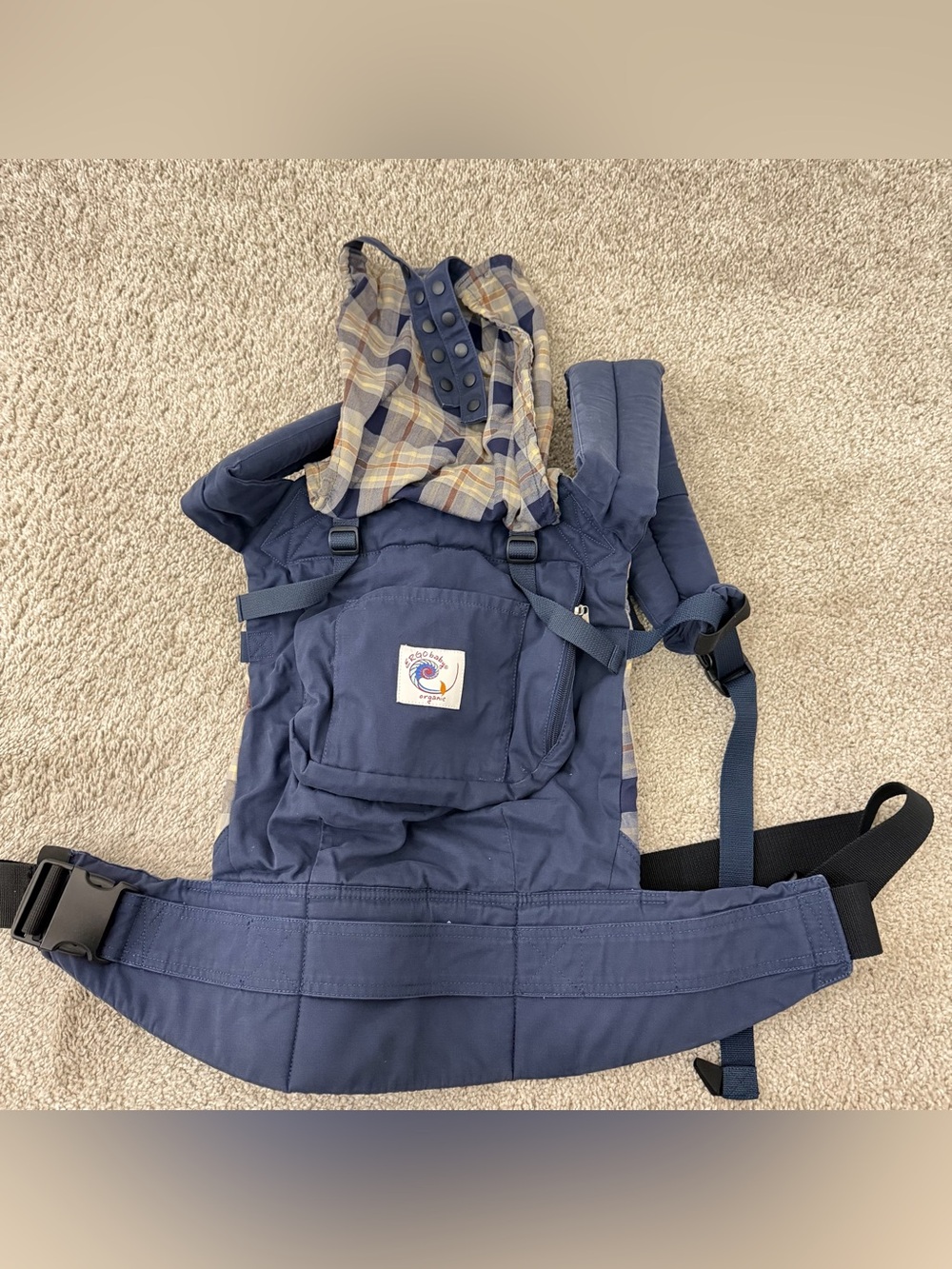 Ergobaby Omni 360 Midnight Blue Carrier